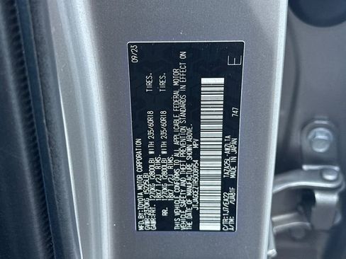 Certified 2024 Lexus NX 350 AWD w/ Cold Area Package image 29