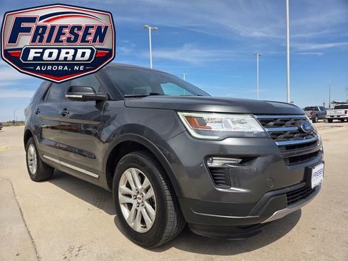 Used 2018 Ford Explorer XLT w/ Equipment Group 201A AWD/4WD image 3