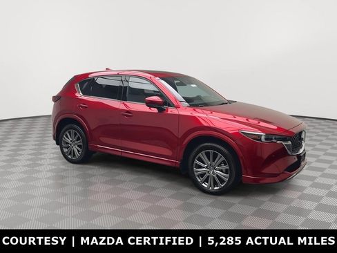 Used 2025 MAZDA CX-5 Signature AWD/4WD image 43