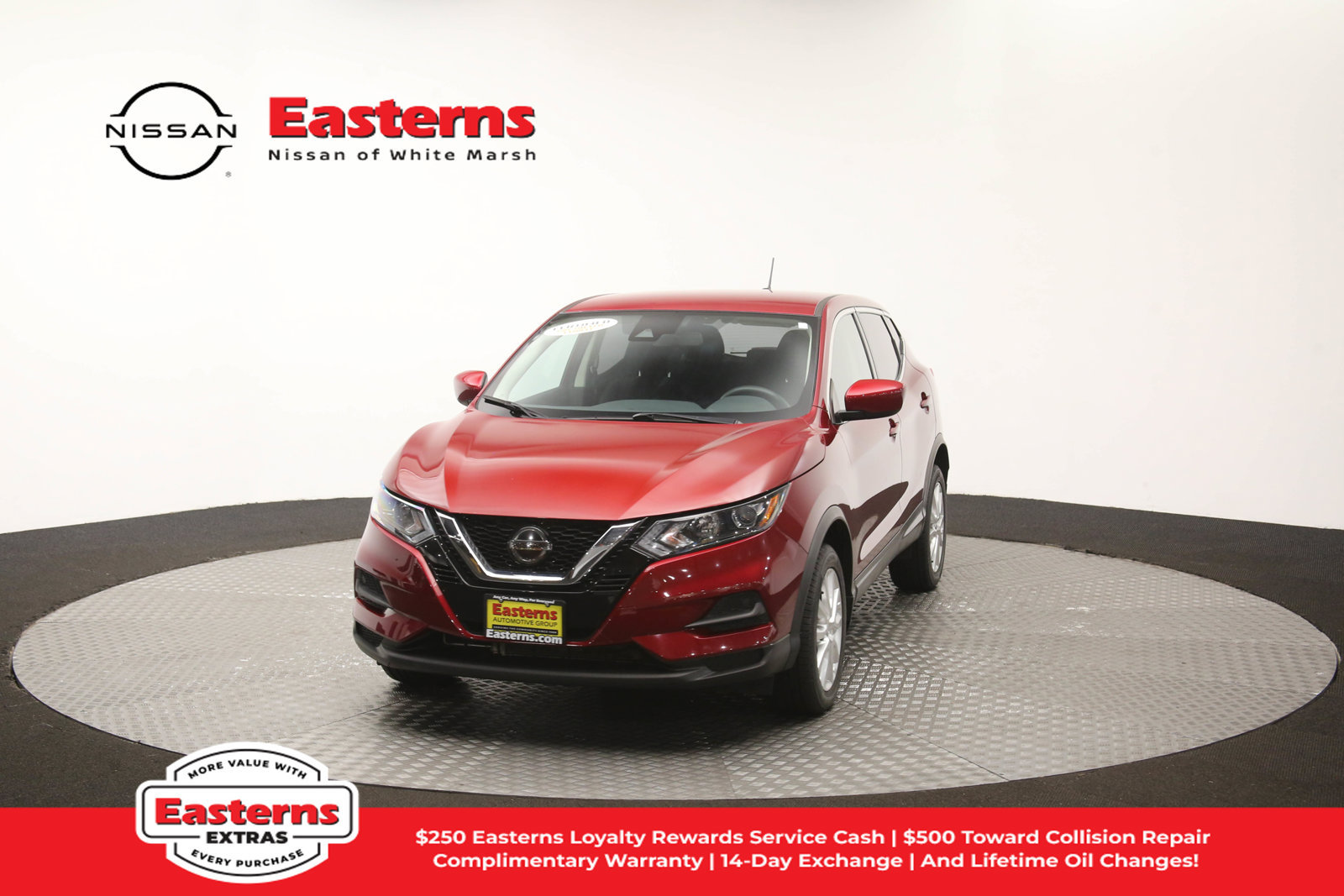 Used 2020 Nissan Rogue Sport S w/ Appearance Package FWD image 51