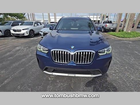 Certified 2022 BMW X3 sDrive30i w/ Premium Package image 20