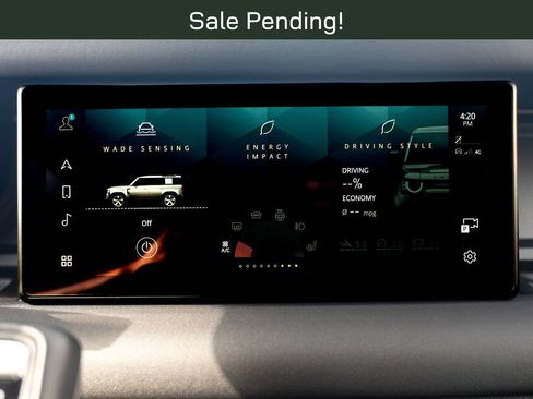 Certified 2024 Land Rover Defender 110 X-Dynamic SE AWD/4WD image 24