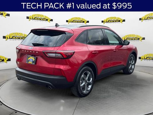 Certified 2025 Ford Escape ST-Line w/ Tech Pack #1 FWD image 7