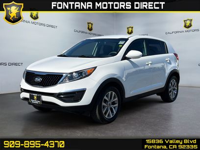 Used 2016 Kia Sportage LX