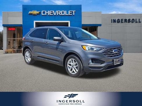 Used 2021 Ford Edge SEL AWD/4WD image 1