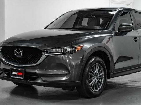 Used 2021 MAZDA CX-5 Touring w/ Touring Preferred SV Package AWD/4WD image 8