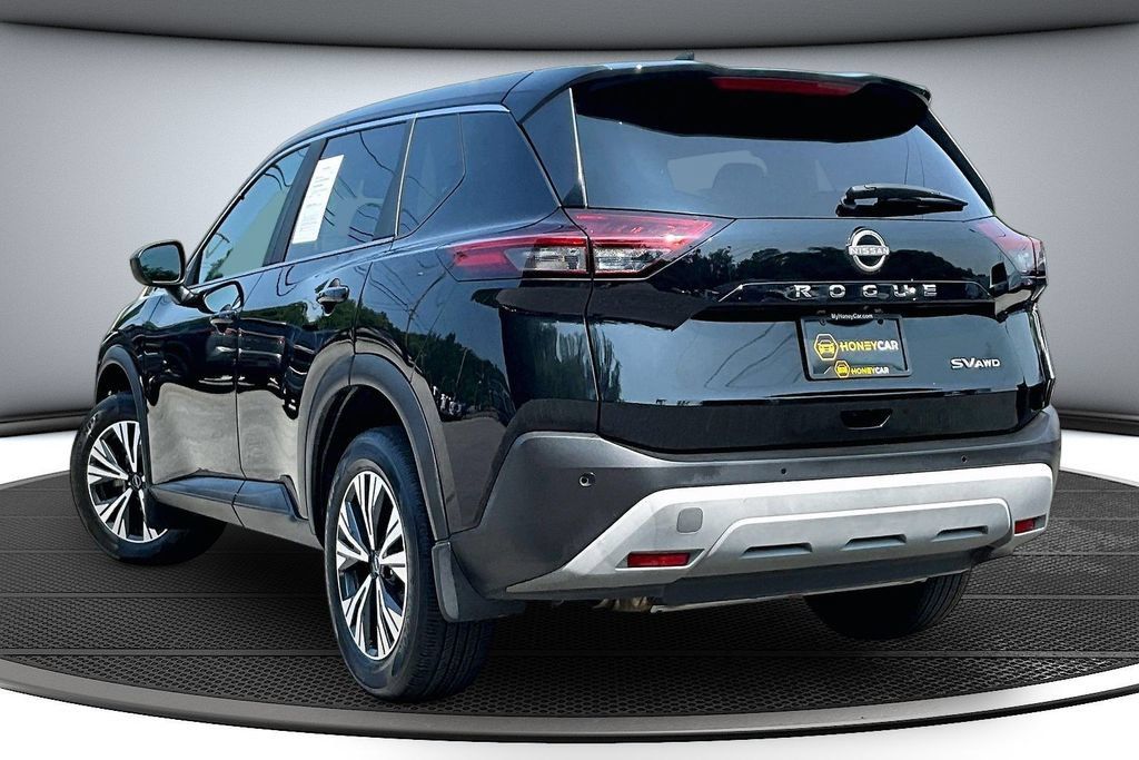 Used 2023 Nissan Rogue SV AWD/4WD image 4