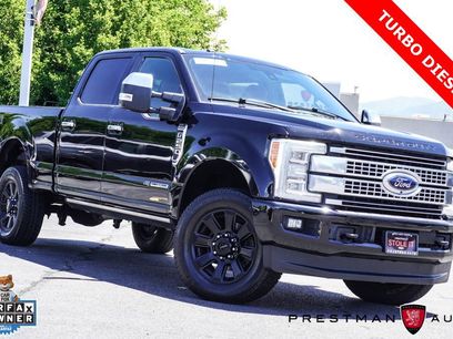 Used 2017 Ford F250 Platinum w/ Platinum Ultimate Package
