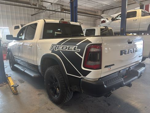 Used 2021 RAM 1500 Rebel w/ Rebel Level 1 Equipment Group AWD/4WD image 2