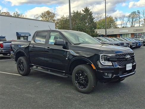 New 2025 Ford Ranger XLT w/ Equipment Group 301A High image 2