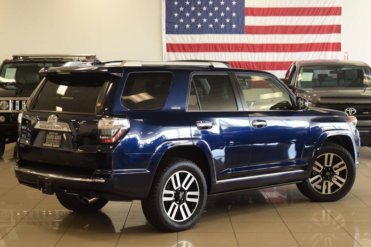Used 2019 Toyota 4Runner Limited AWD/4WD image 8