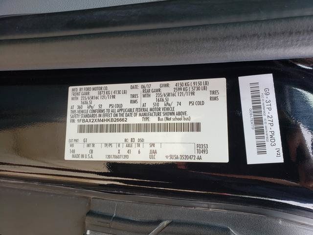 Used 2017 Ford Transit 350 148 High Roof Wagon RWD image 25