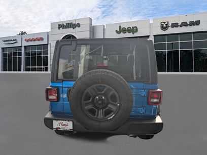 New 2026 Jeep Wrangler Sport