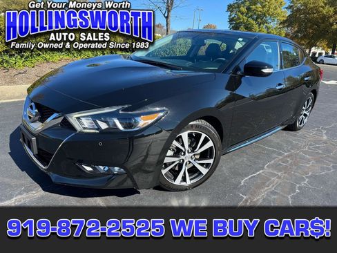 Used 2017 Nissan Maxima 3.5 SL image 1