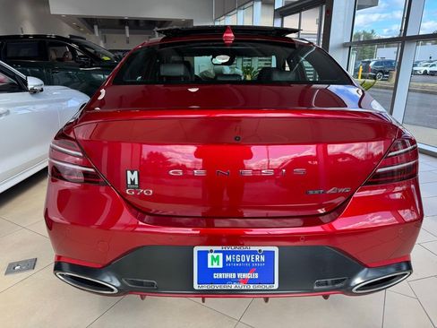 Used 2023 Genesis G70 3.3T w/ Sport Advanced Package image 27