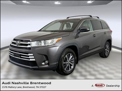 Used 2018 Toyota Highlander XLE