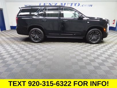 Used 2026 Cadillac Escalade Platinum Sport w/ LPO, Floor Liner Package