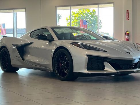 New 2026 Chevrolet Corvette Z06 w/ Stealth Interior Trim Package image 2