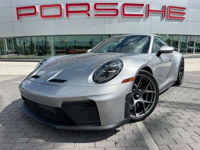 Certified 2026 Porsche 911 GT3 w/ Lightweight Package In Black