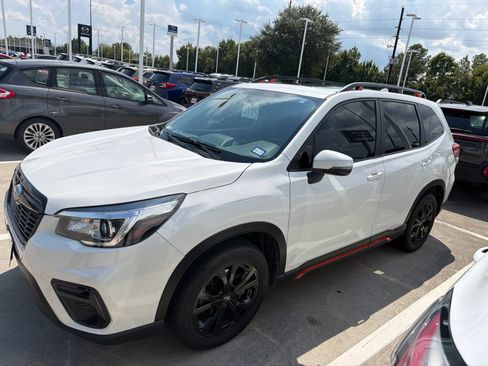Used 2020 Subaru Forester Sport AWD/4WD image 1
