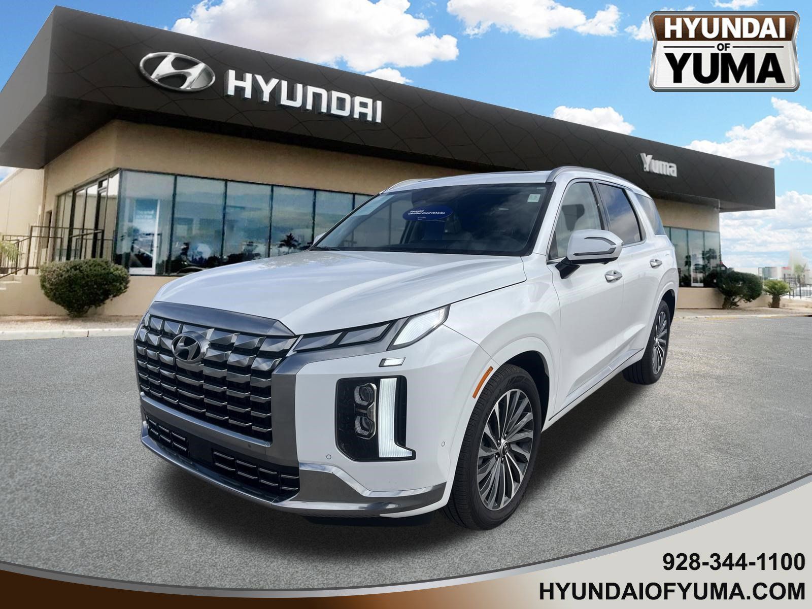 Certified 2025 Hyundai Palisade Calligraphy AWD/4WD image 1