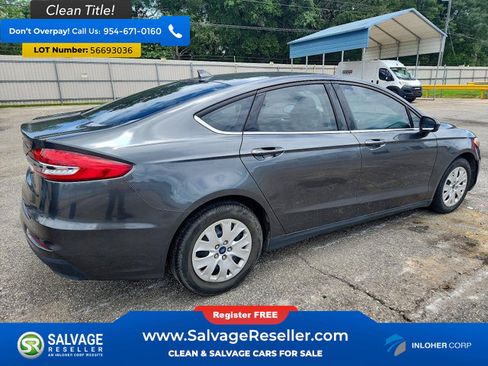 Used 2020 Ford Fusion S FWD image 4