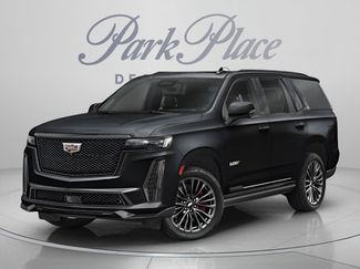 Used 2024 Cadillac Escalade V w/ LPO, ONYX Package AWD/4WD video 1