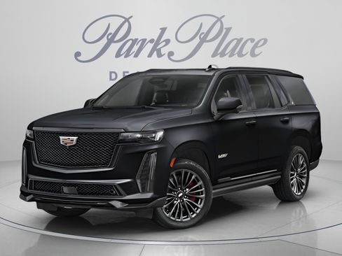 Used 2024 Cadillac Escalade V w/ LPO, ONYX Package AWD/4WD image 1