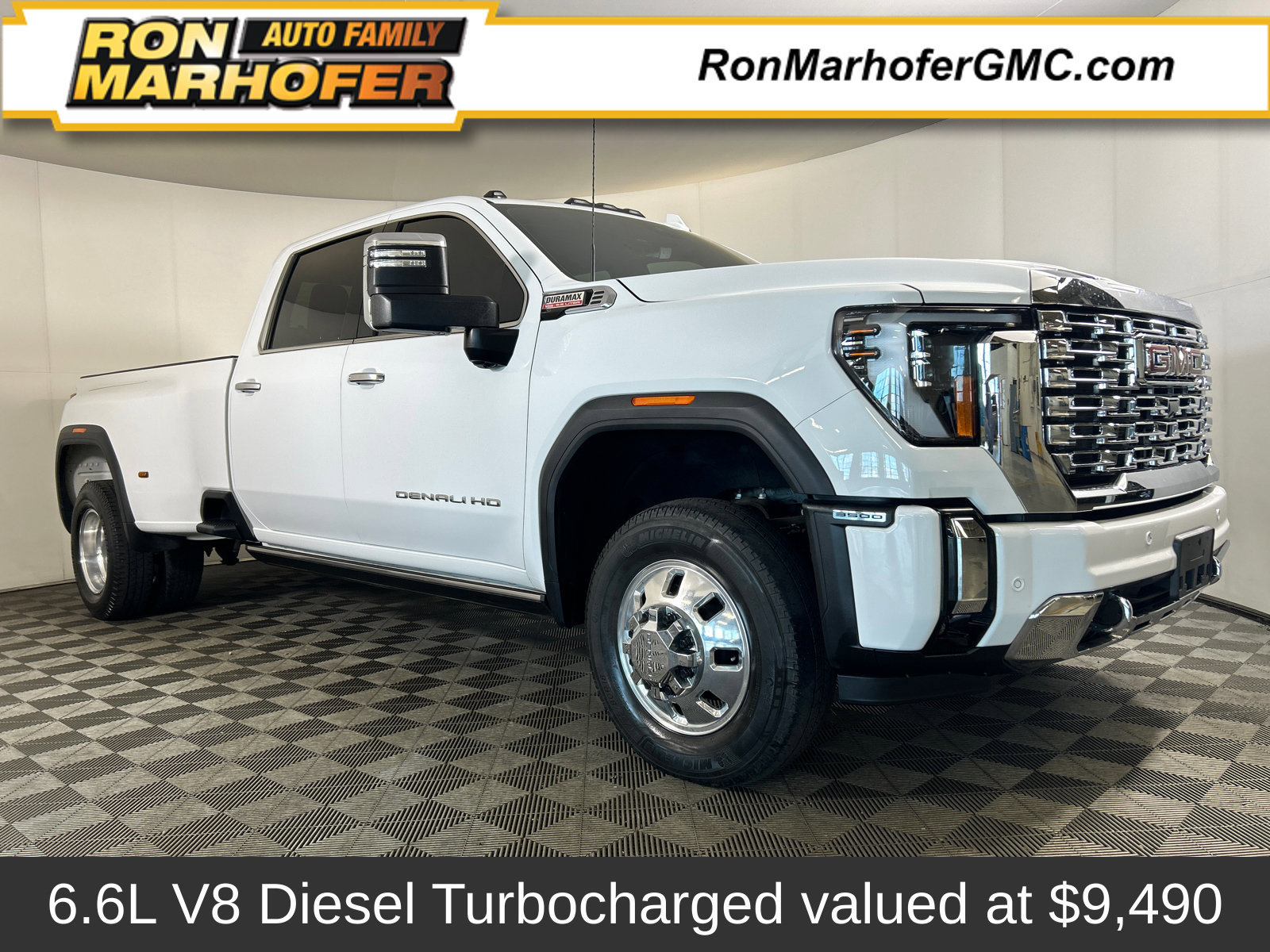 Used 2024 GMC Sierra 3500 Denali w/ Denali Reserve Package AWD/4WD 360° Tour
