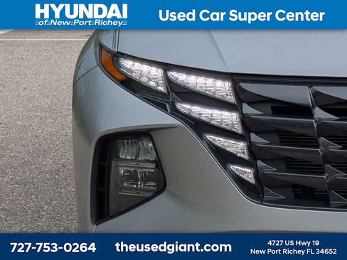Certified 2022 Hyundai Tucson SEL FWD image 9