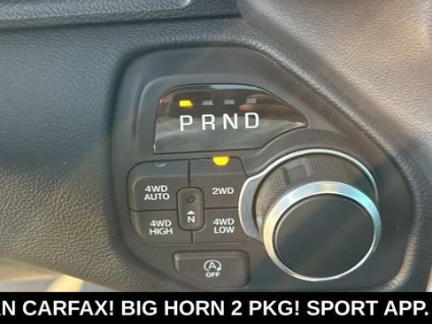 Used 2025 RAM 1500 Big Horn AWD/4WD image 14