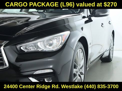 Used 2019 INFINITI Q50 Luxe w/ Essential Package (3.0T Luxe) image 5