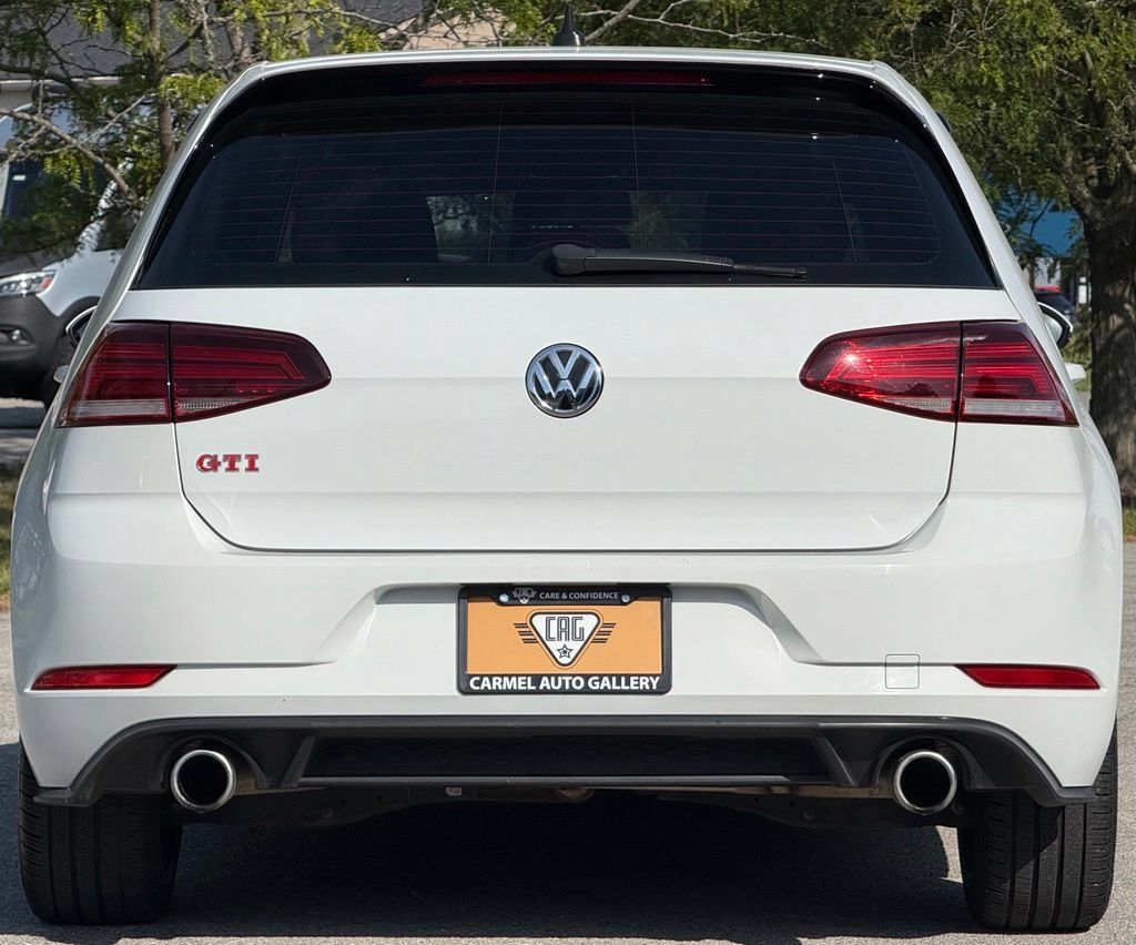 Used 2020 Volkswagen Golf 4-Door FWD image 4