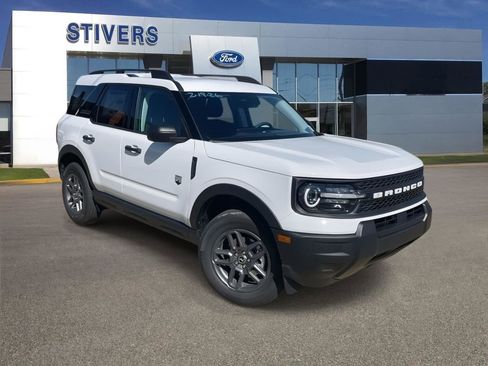 New 2026 Ford Bronco Sport Big Bend AWD/4WD image 1