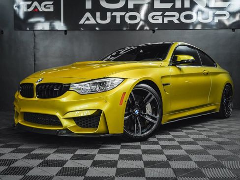 Used 2015 BMW M4 Coupe RWD image 3