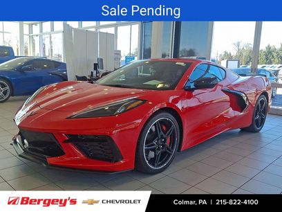Certified 2021 Chevrolet Corvette Stingray w/ Z51 Performance Package