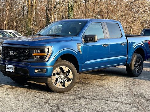 New 2025 Ford F150 STX w/ Equipment Group 200A AWD/4WD image 2