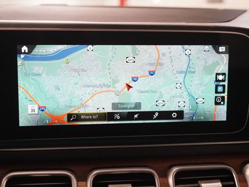 Certified 2021 Mercedes-Benz GLS 63 AMG 4MATIC image 24