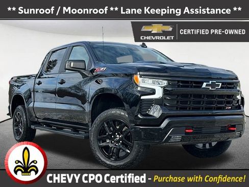 Used 2024 Chevrolet Silverado 1500 LT Trail Boss w/ Convenience Package II image 1