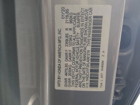 Used 2020 Honda Accord Sport image 33