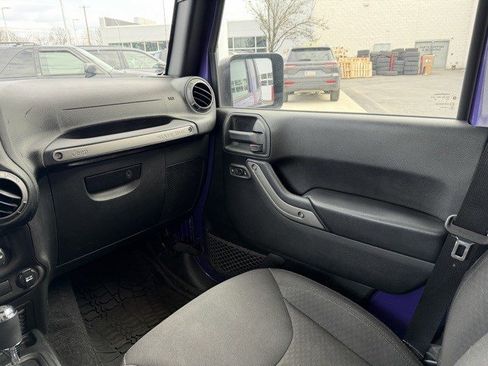 Used 2017 Jeep Wrangler Unlimited Sport w/ Quick Order Package 24S image 19