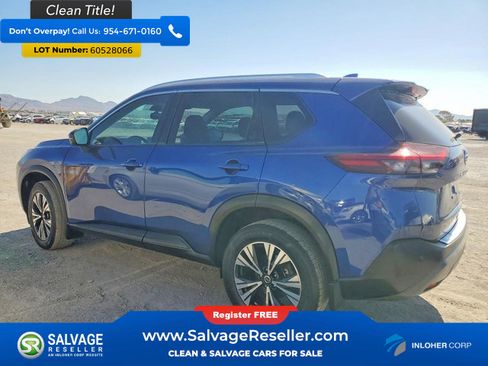 Used 2021 Nissan Rogue SV w/ Premium Package AWD/4WD image 3