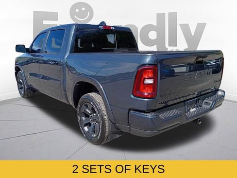 Used 2025 RAM 1500 Big Horn AWD/4WD image 7