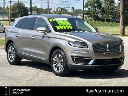 Certified 2019 Lincoln Nautilus Select
