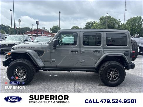 Used 2023 Jeep Wrangler Unlimited Rubicon 392 AWD/4WD image 10