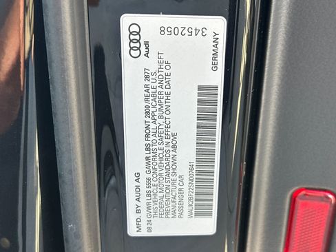 Used 2025 Audi A6 3.0T Premium w/ Convenience Package AWD/4WD image 28