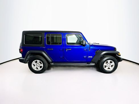 Used 2020 Jeep Wrangler Unlimited Sport S image 10