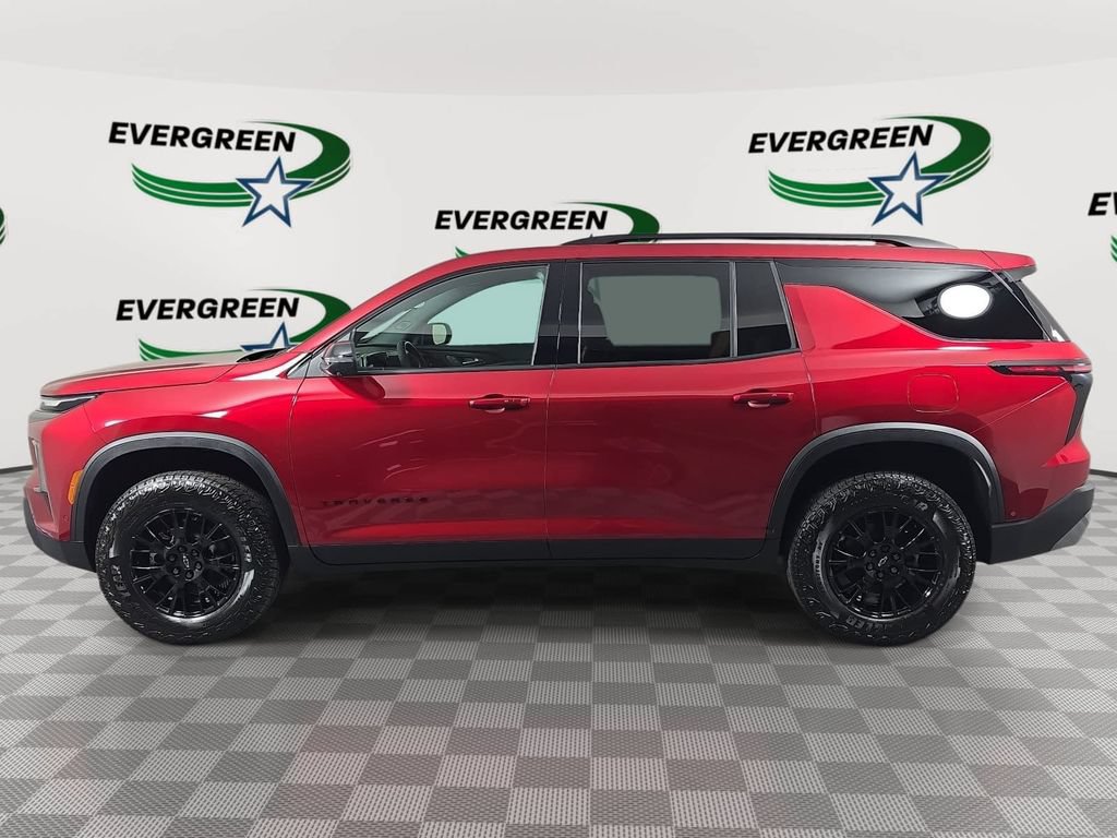 New 2027 Chevrolet Traverse Z71 w/ Enhanced Driving Package AWD/4WD image 8