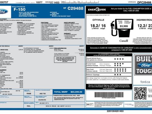 Used 2013 Ford F150 FX4 w/ Luxury Equipment Group AWD/4WD image 14