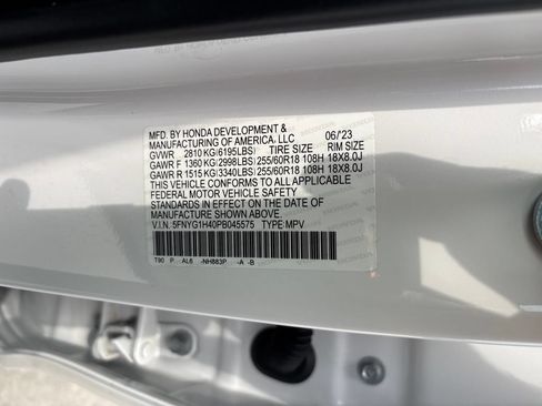 Used 2023 Honda Pilot EX-L image 28